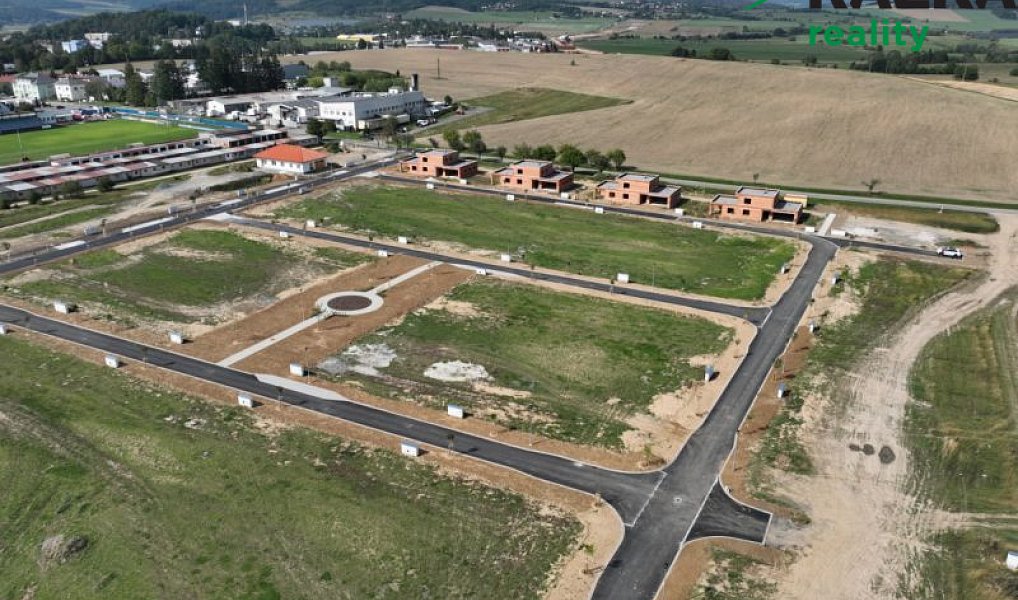 Prodej stavebního pozemku 1 237 m², Klatovy – náhled fotky 3