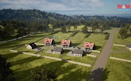 Prodej stavebního pozemku 2 467 m², Stará Voda, okres Cheb