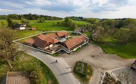 Prodej restaurace 1 320 m², Jistebnice - Alenina Lhota, okres Tábor