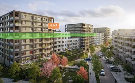 Prodej bytu 2+kk 56 m², Svitákova, Praha 5 - Stodůlky
