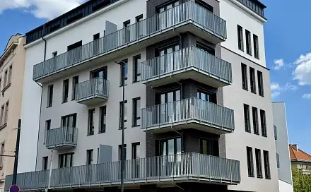 Pronájem bytu 2+1 74 m², Zenklova, Praha 8 - Libeň
