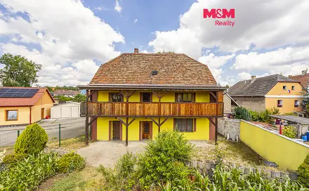 Prodej domu 130 m² s pozemkem 338 m², Hoštka, okres Litoměřice