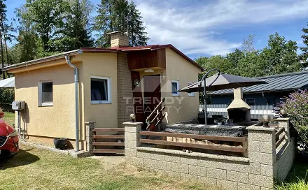 Prodej chaty/chalupy 35 m² s pozemkem 324 m², Vranov, okres Tachov