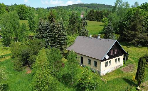 Prodej domu 180 m² s pozemkem 1 951 m², Rotava - Smolná, okres Sokolov