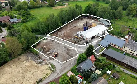 Prodej skladovacích prostor 8 000 m², Brniště - Jáchymov, okres Česká Lípa