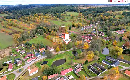 Prodej stavebního pozemku 634 m², Nová Bystřice - Nový Vojířov, okres Jindřichův Hradec