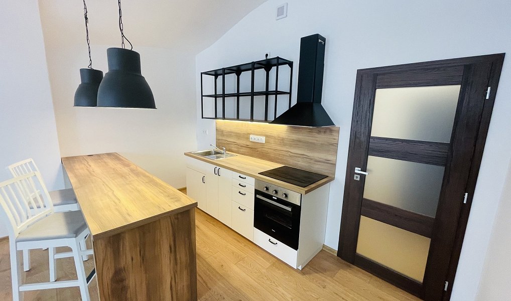Pronájem bytu 1+kk, 38 m², Blansko, Boskovice