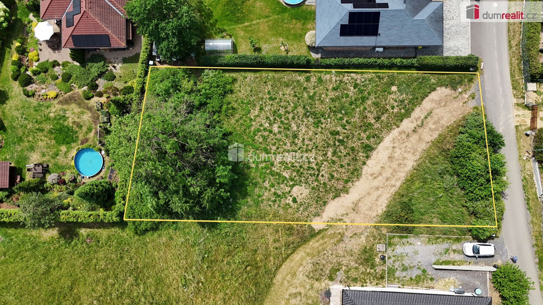 Prodej stavebního pozemku 1 276 m²