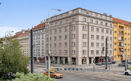 Pronájem bytu 2+kk 58 m², Jeseniova, Praha 3 - Žižkov