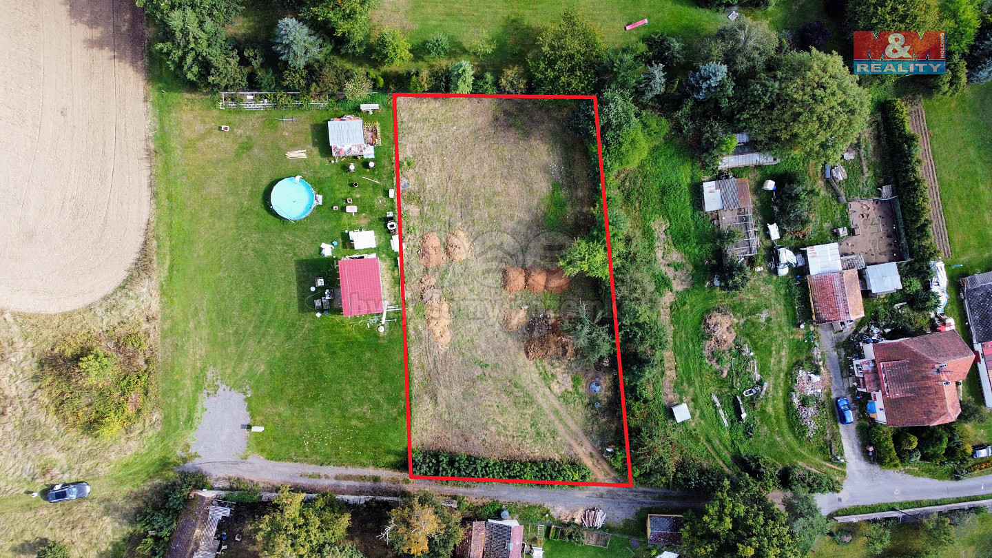 Prodej stavebního pozemku 1 238 m²
