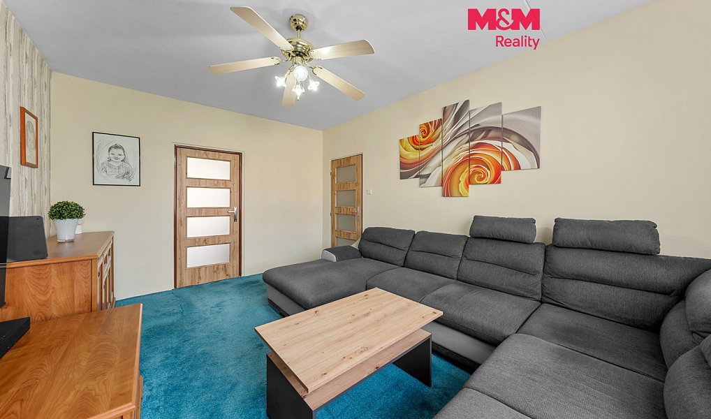 Prodej bytu 3+1 65 m², Bílina – fotka 1 z 21