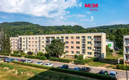 Prodej bytu 2+1 56 m², Sídliště, Benešov nad Ploučnicí, okres Děčín
