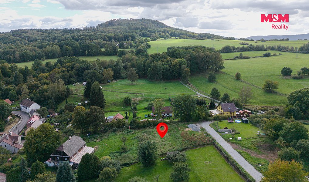 Prodej stavebního pozemku 1 184 m², Volfartice – náhled fotky 8