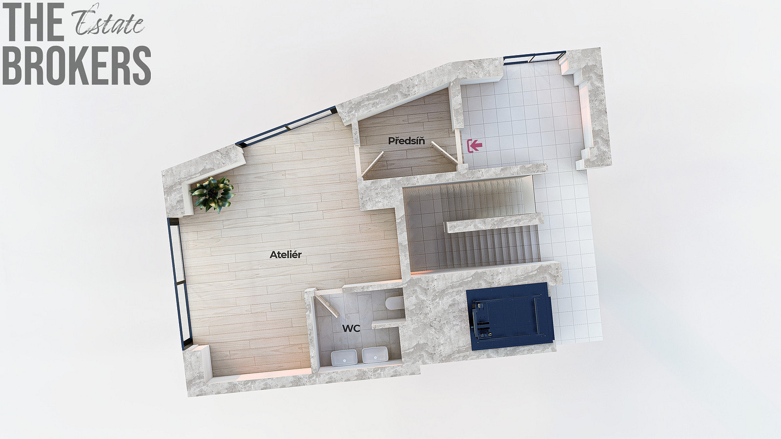 Prodej obchodních prostor 41 m²