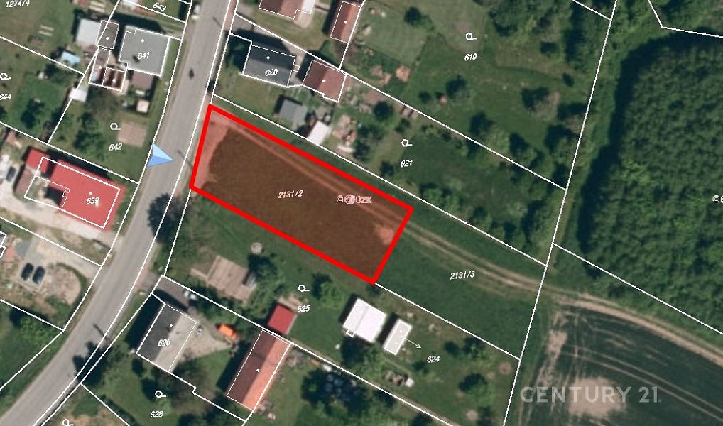 Prodej stavebního pozemku 1 203 m², Hladké Životice – náhled fotky 7