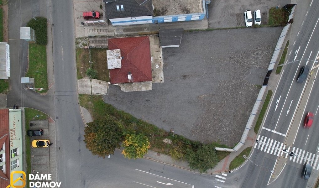 Pronájem komerčního pozemku 950 m², Zlín – náhled fotky 4