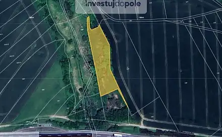 Prodej louky 3 640 m², Daskabát, okres Olomouc