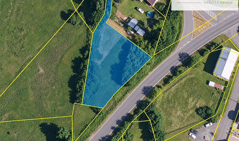 Prodej stavebního pozemku 1 349 m², Bochov – náhled fotky 7
