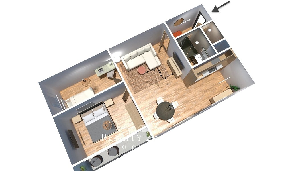 Prodej bytu 3+kk 57 m², Benešov – náhled fotky 3
