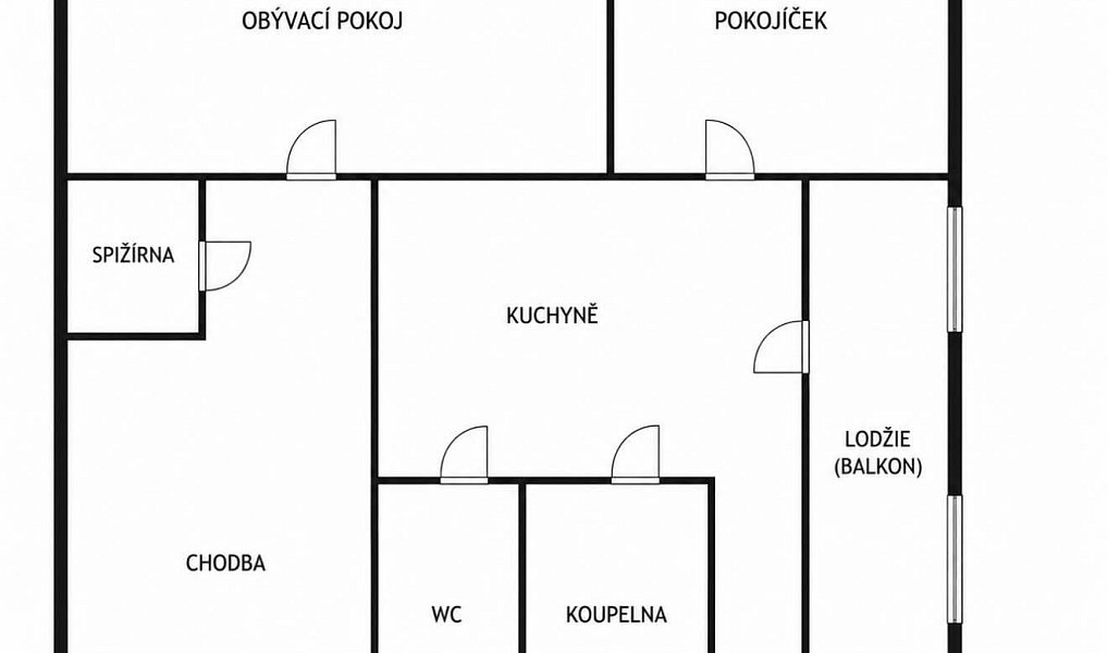 Prodej bytu 2+1 52 m², Rumburk – náhled fotky 11
