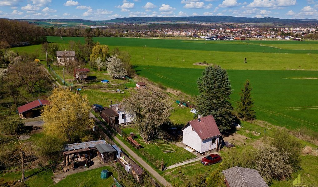 Prodej stavebního pozemku 3 138 m², Rokycany – fotka 1 z 5