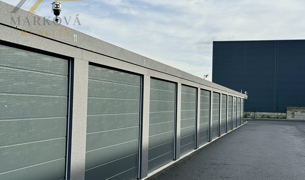 Prodej, garáž, 22 m2, Týn nad Vltavou, ul. Průmyslová, Týn nad Vltavou – náhled fotky 3