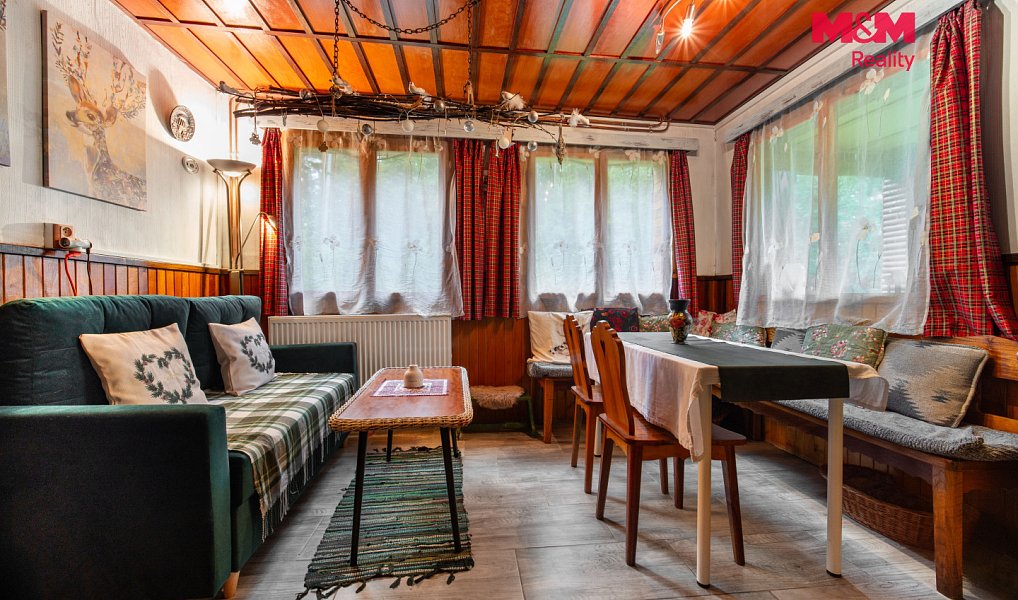 Prodej chaty/chalupy 67 m² s pozemkem 350 m², Svratka – náhled fotky 3