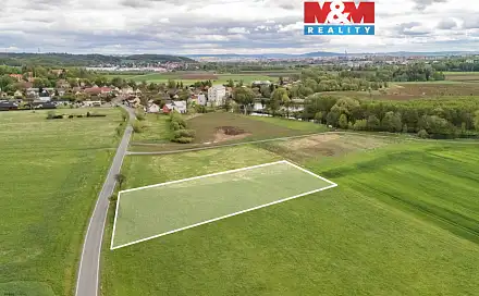 Prodej louky 7 603 m², Plzeň - Malesice