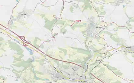 Dražba lesa 1 213 m², Velké Meziříčí