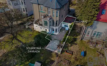 Prodej bytu 3+kk 70 m², Na Okruhu, Liberec - Liberec I-Staré Město