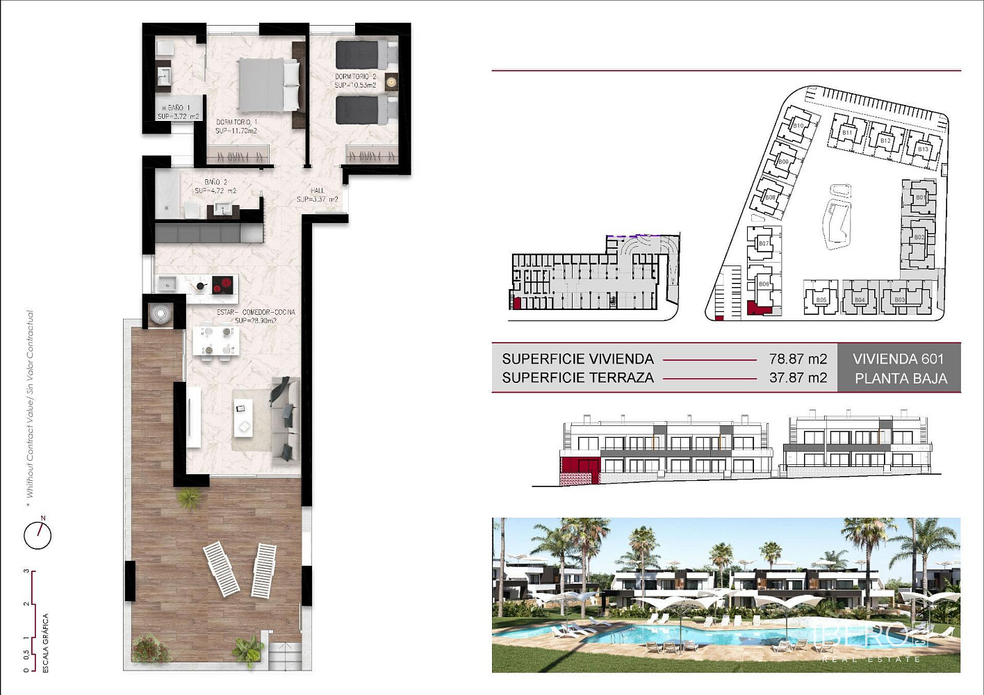 Casa 3+kk – Rojales, Ciudad Quesada - Vista 5