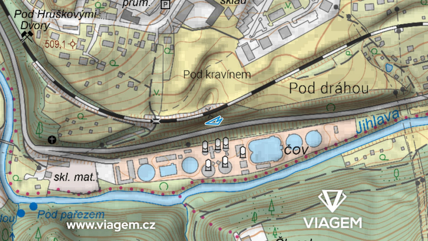 Prodej pole 67 m² – fotografie 3