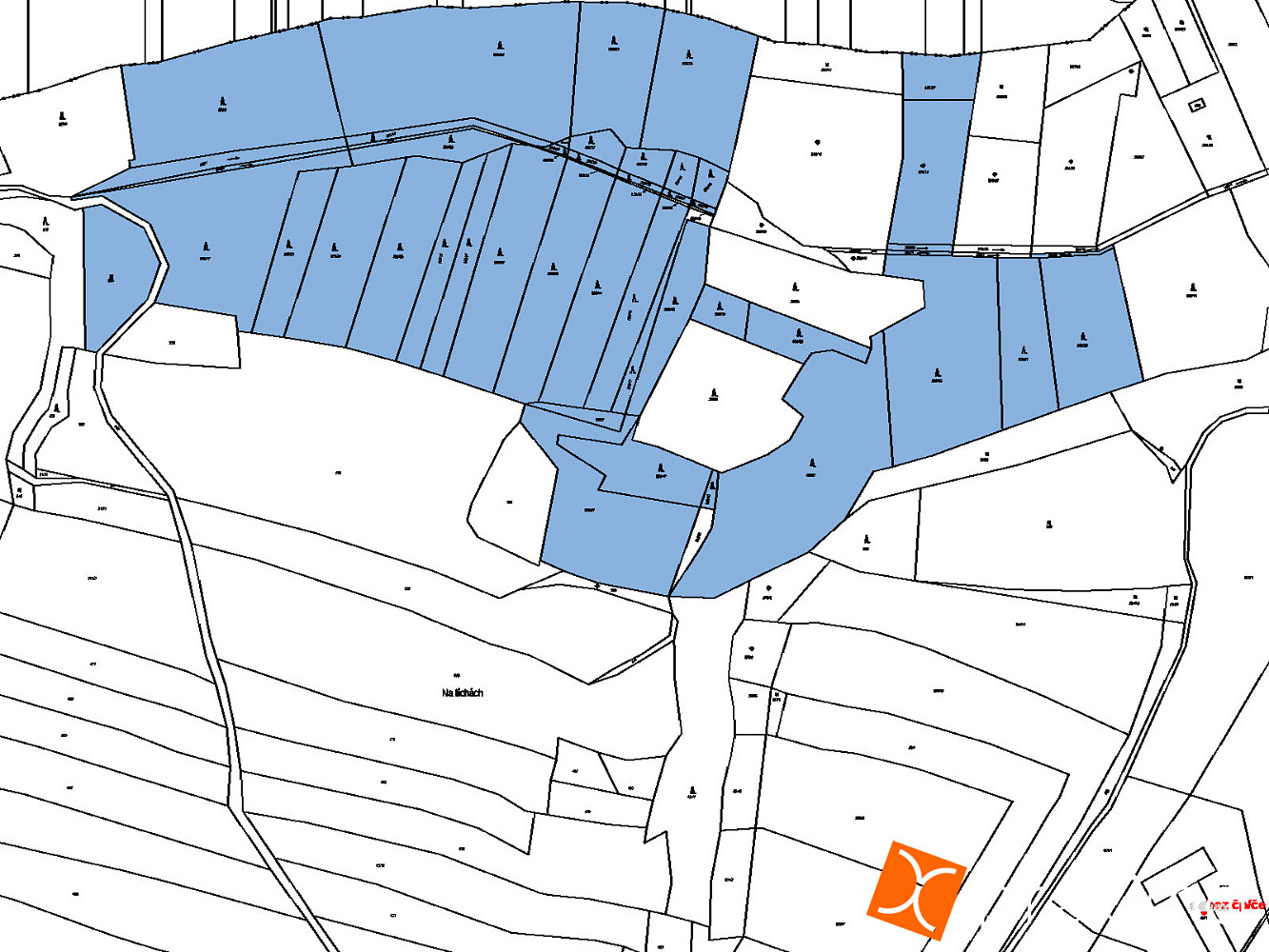 Prodej lesa 5 231 m² – fotografie 2