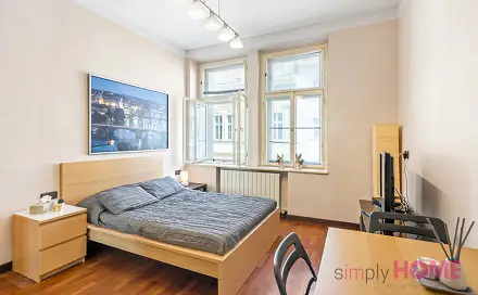Pronájem bytu 1+kk 21 m², Cimburkova, Praha 3 - Žižkov