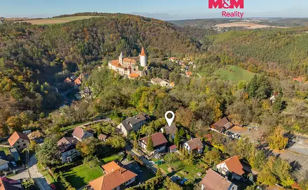 Prodej domu 197 m² s pozemkem 592 m², Křivoklát, okres Rakovník
