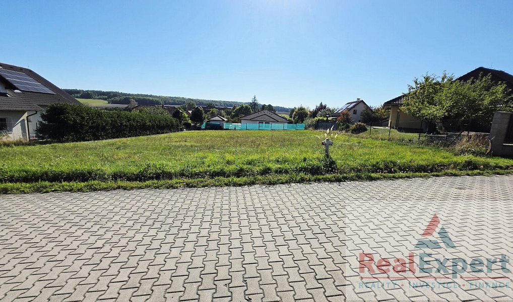 Prodej stavebního pozemku 1 307 m², Zahořany – náhled fotky 2