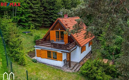 Prodej chaty/chalupy 70 m² s pozemkem 14 847 m², Ostředek - Třemošnice, okres Benešov