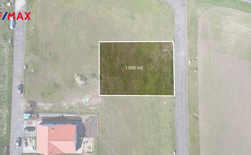 Prodej stavebního pozemku 1 000 m², Slavětín, okres Louny