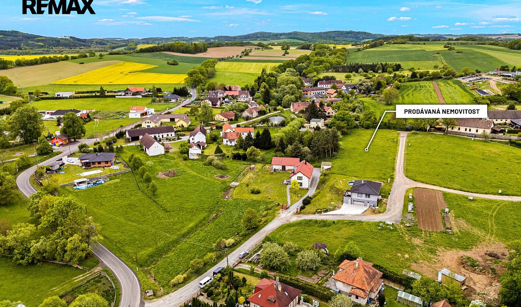 Prodej stavebního pozemku 1 136 m², Týnec nad Sázavou – náhled fotky 7