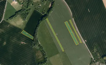 Prodej pole 105 347 m², Loukov, okres Kroměříž