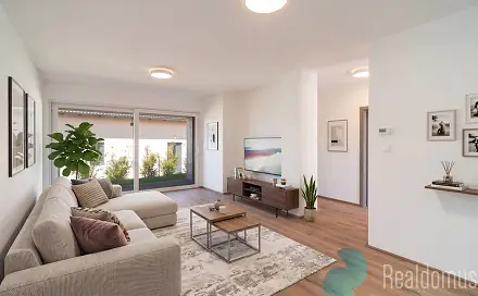Prodej bytu 3+kk 64 m², Frymburk, okres Český Krumlov