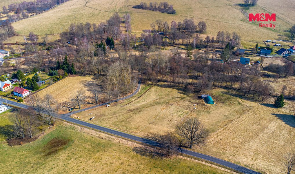 Prodej stavebního pozemku 9 084 m², Lobendava – náhled fotky 2