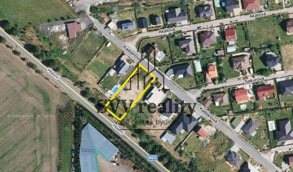 Prodej stavebního pozemku 1 315 m², Sulice – náhled fotky 2