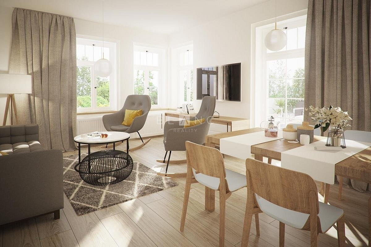 Prodej bytu 2+kk 37 m² – pohled 3