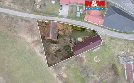 Prodej domu 150 m² s pozemkem 1 280 m², Tchořovice, okres Strakonice
