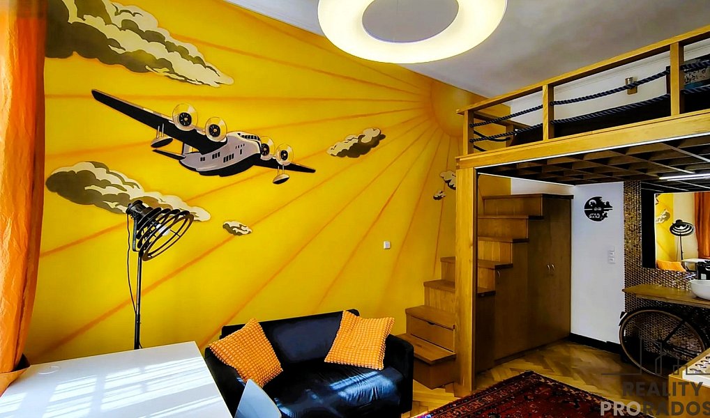 Pronájem bytu 1+1, 32 m², Nové Město - Praha 2, Praha