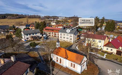 Prodej bytu 3+1 63 m², Vimperk - Hrabice, okres Prachatice