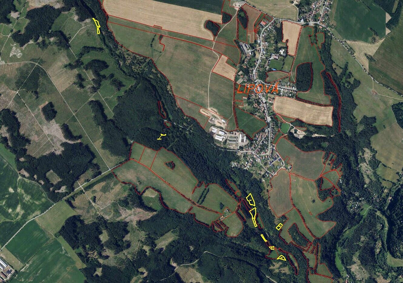 Prodej pole 13 140 m²
