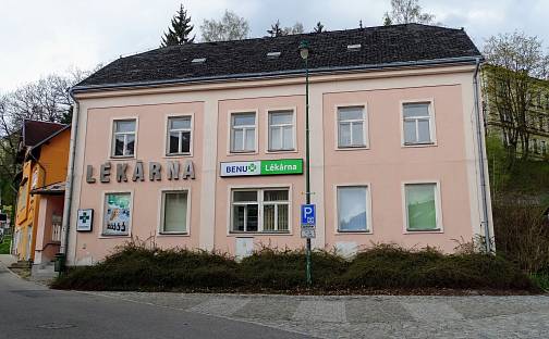 Prodej obchodních prostor 522 m², Poštovní, Tanvald, okres Jablonec nad Nisou