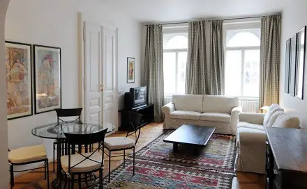 Pronájem bytu 2+1 80 m², Janáčkovo nábřeží, Praha 5 - Smíchov